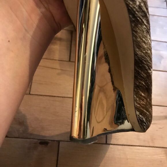 ✨ BCBGMAXAZRIA Smooth-haired heels ✨ - Picture 8 of 10